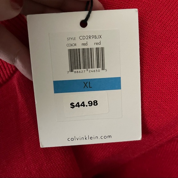 Calvin Klein Shrug Sweater - Picture 10 of 10